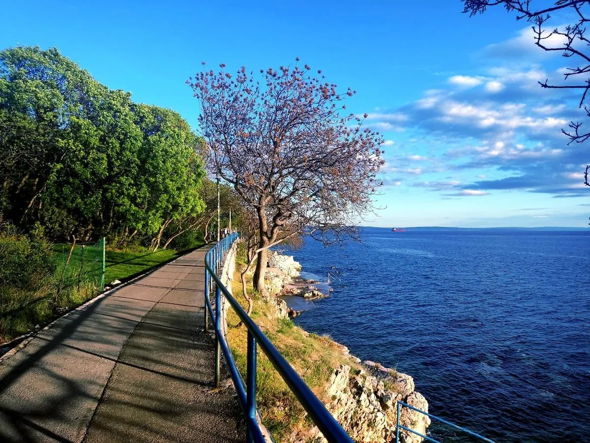 Apartman Pelcic,With Wifi And Free Parking Kostrena