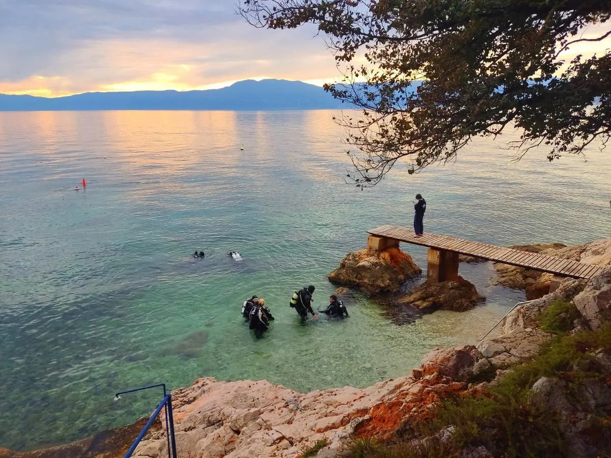 Apartman Pelcic,With Wifi And Free Parking Kostrena Croatia